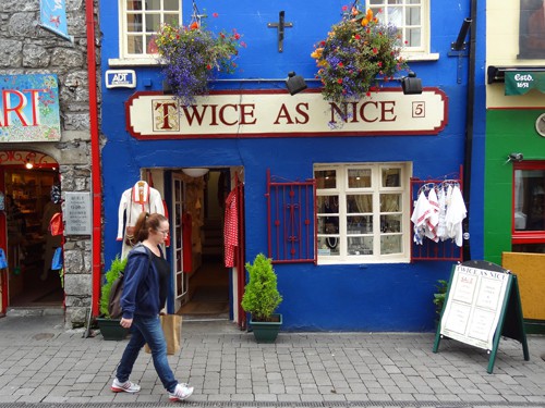 Quay Street, Galway