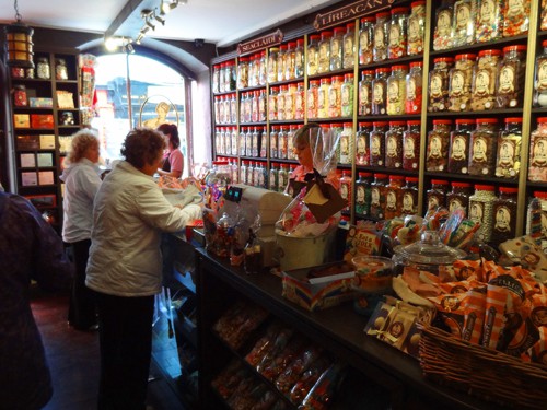 Aunt Nellie's Sweet Shop, High Street
