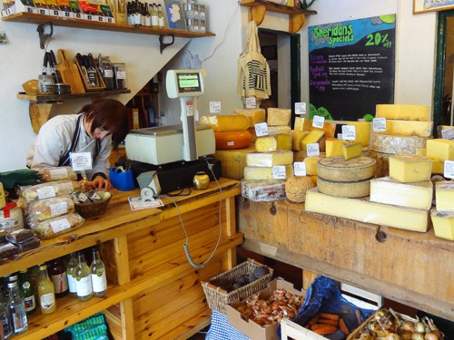 Sheridan's Cheesmongers on Churchyard Street
