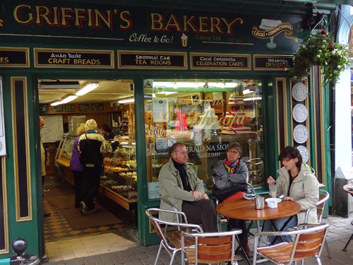 Griffin's Bakery, High Street