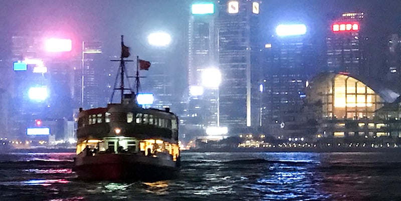 Hong Kong light