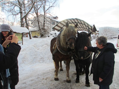 Winter in Bavaria / photo: Donna Manz