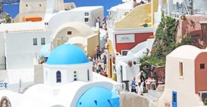 The Town of Oia