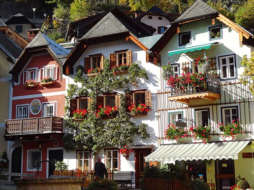 alpine houses
