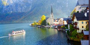 The Prettiest Lakeside Village in Austria