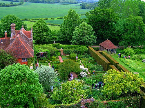 Sissinghurst Castle in Kent / photo: JR P