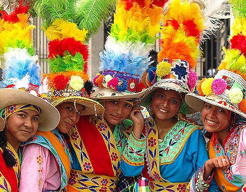 -32572-street festival in Lima-Chimi Photos