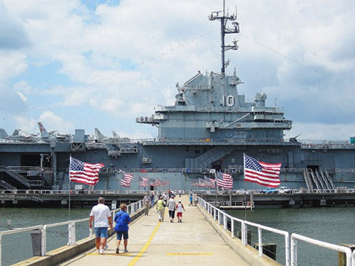 Patriots Point Naval & Maritime Museum / photo: Jim Ferri