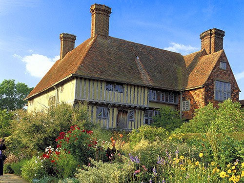 Great Dixter, East Sussex English garden tours