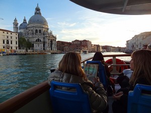 Vaporetto Line #2, Venice / photo: Jim Ferri