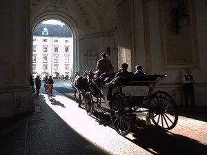 The Hofburg Palace, Vienna / photo: Jim Ferri