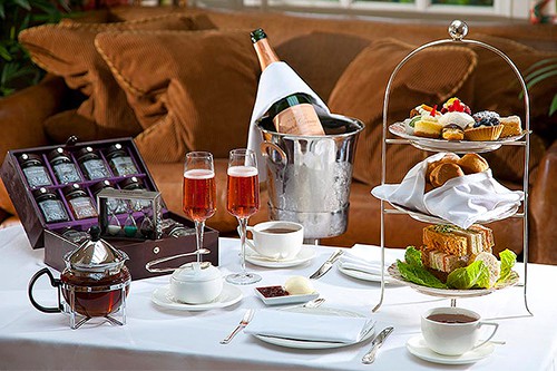 The Montague Hotel tea service / photo: The Montague Hotel 