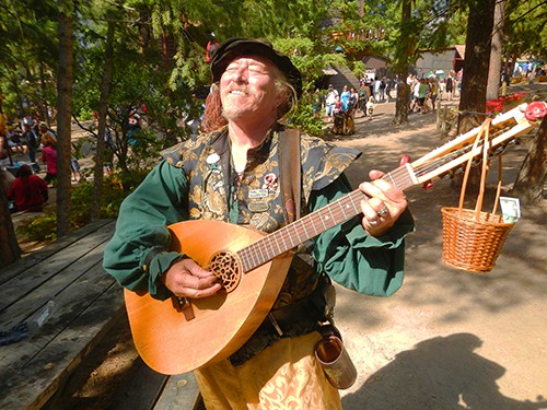 renaissance faire musicians