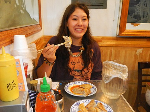 Tasty Hand-Pulled Noodles in Chinatown