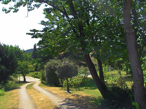 Road in Giverny
