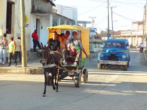 A street in Baracoa, Eastern Cuba - traveling to Cuba legally