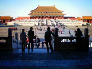 The Forbidden CIty in Beijing China