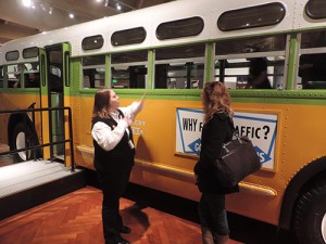 Rosa Parks bus, Henry Ford Museum in Detroit