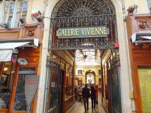 a passageway in Paris