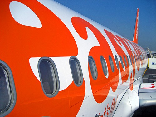 easy jet - one of the first carriers offering bargain travel