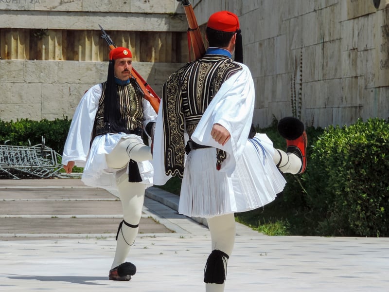 two presidential guards