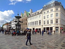 Stylish Strøget in Copenhagen