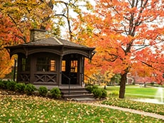Twain's study on the grounds of Elmira College in New York