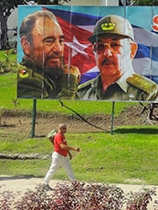 A Santiago de Cuba street