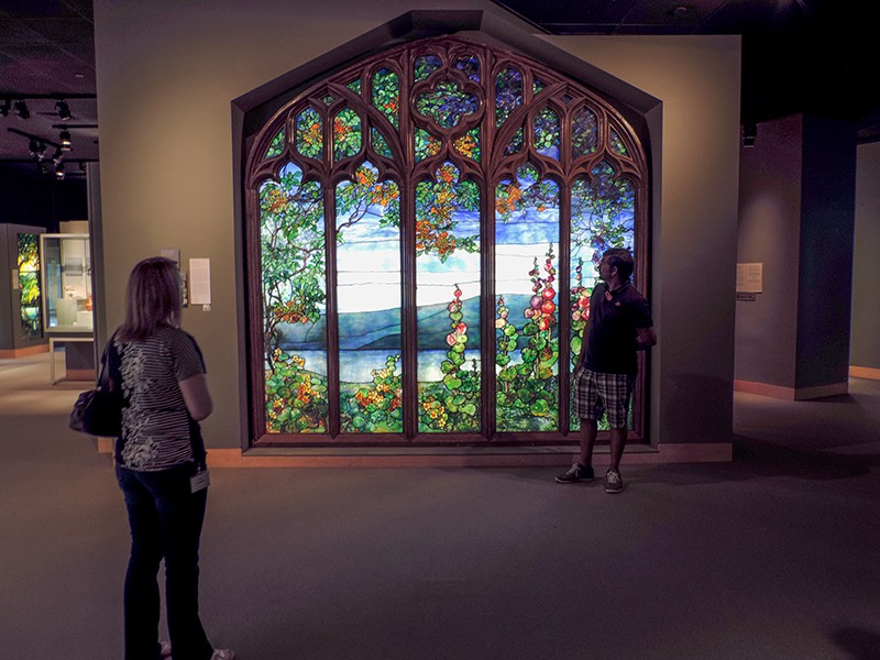 people visiting a museum - one of the things to do in Finger Lakes