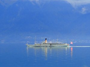 Lake Geneva Switzerland