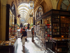Galerie Vivienne shopping arcade, Paris