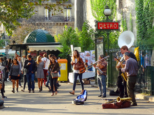 Boulevard St-Germain, Paris