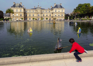 Luxembourg Gardens, Paris