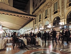 Galleria Vittorio Emanuele, one of the places to visit in Milan