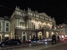 Teatro alla Scala, one of the places to visit in Milan