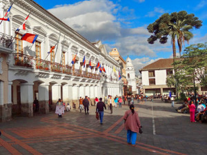 La Plaza Grande, Quito, Ecuador