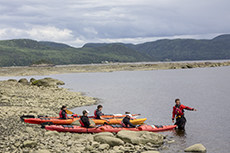 people be trained in kayaking in Québec