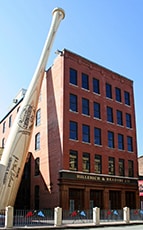 visit the Louisville Slugger Museum, one of the things to do in Louisville