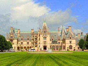 a Frech chateau style building