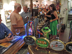 people in a pub