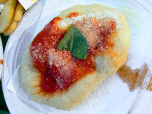 Food at an Irpinia festival