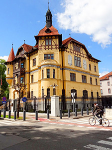 an Old-World European house in one of the best Eastern European cities