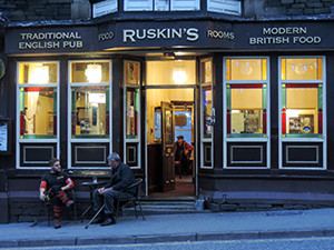 a British pub