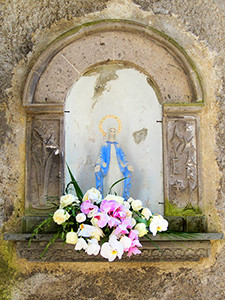 a shrine