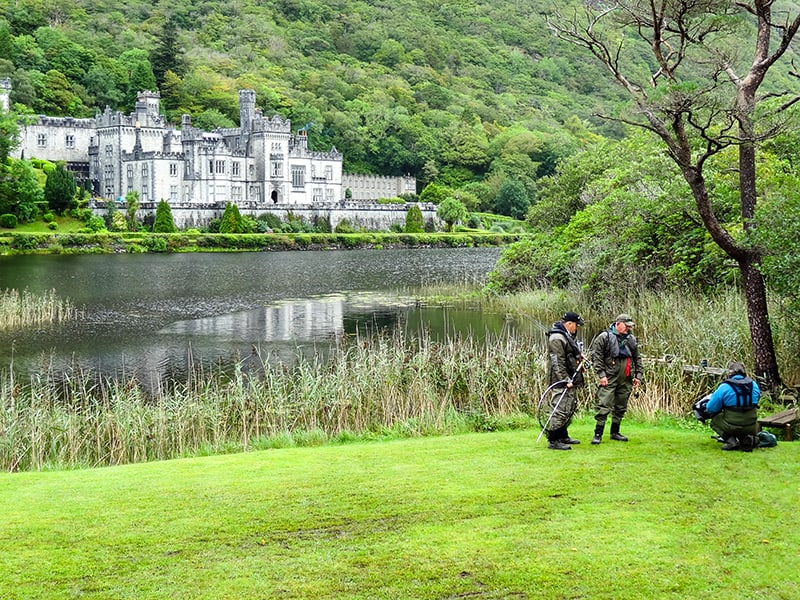 an old estate in Ireland