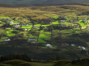 a valley in Ireland