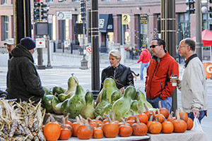 a farmers market 