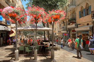 street in Jerusalem