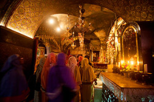 a relisious shrine in Jerusalem