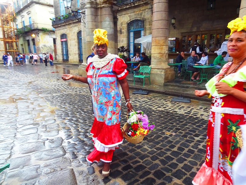 Plaza de la Catedral in Habana Vieja, one of the things to do in Havana Cuba